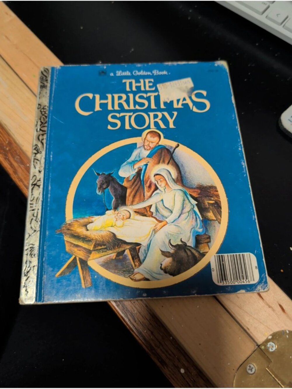 A Christmas Story. A little golden book